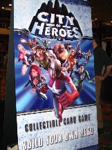 AEG's City of Heroes poster